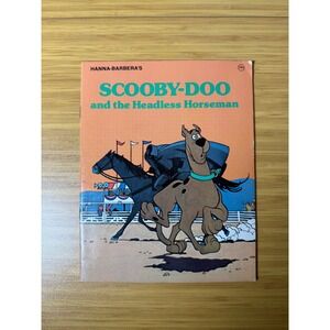 Scooby Doo and the Headless Horseman 1979 Childrens Book Hanna Barbera